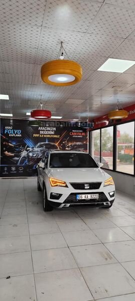 Sahibinden Seat Ateca 1.4 EcoTSI Xcellence 2017 Model