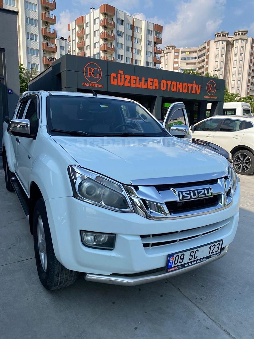 Sahibinden Isuzu D-Max 2.5 4x4 LTD 2012 Model Aydın 2