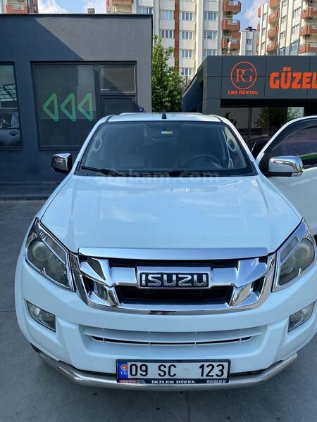 Sahibinden Isuzu D-Max 2.5 4x4 LTD 2012 Model Aydın