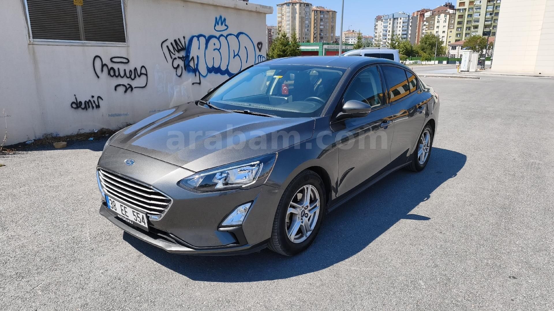 Sahibinden Ford Focus 1.5 Ti-VCT Trend X 2020 Model Kayseri 97.000 km Gri 5