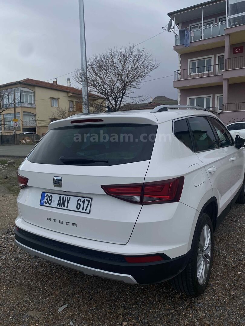 Sahibinden Seat Ateca 1.6 TDI Ecomotive Xcellence 2019 Model 7
