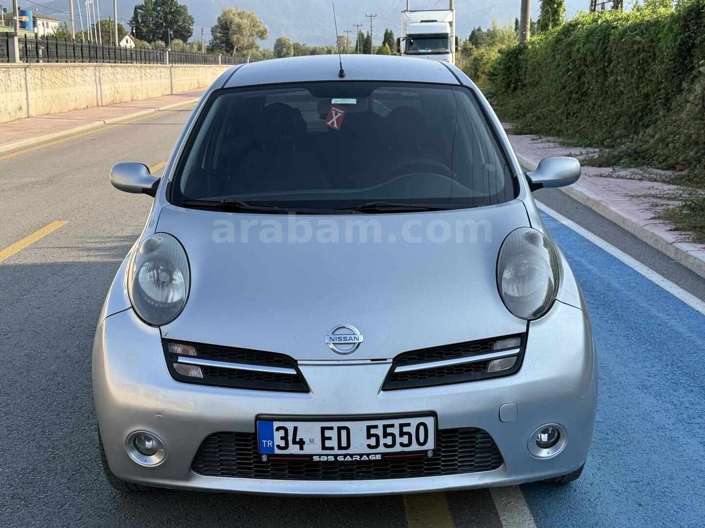 Galeriden Nissan Micra 1.2 Sport 2006 Model Sakarya 2