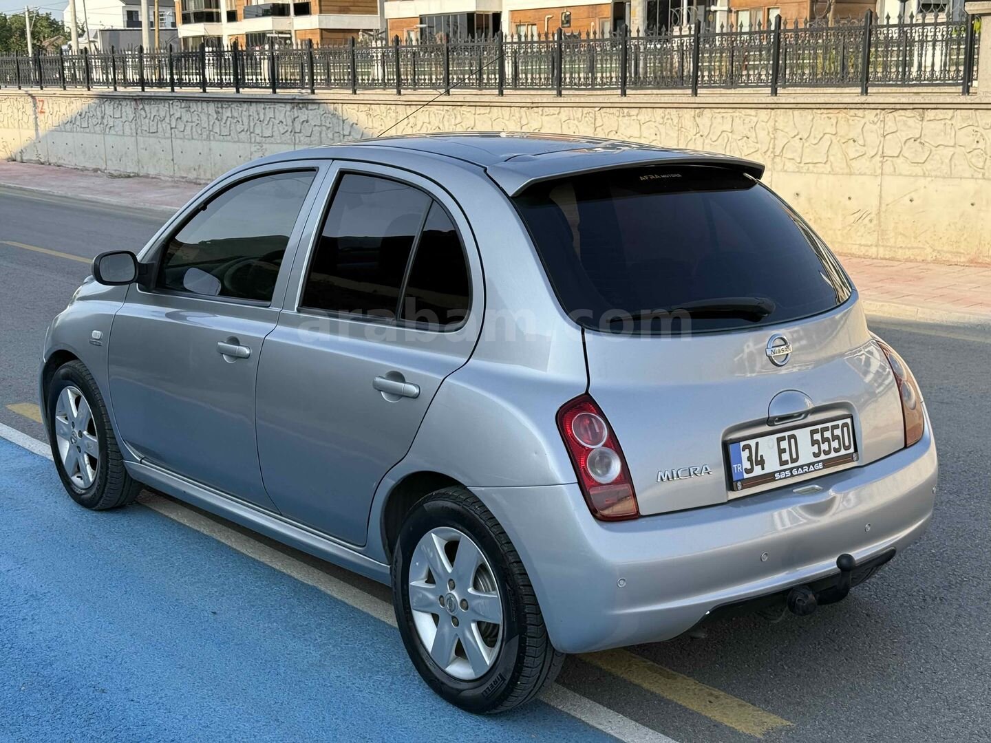 Galeriden Nissan Micra 1.2 Sport 2006 Model Sakarya 7