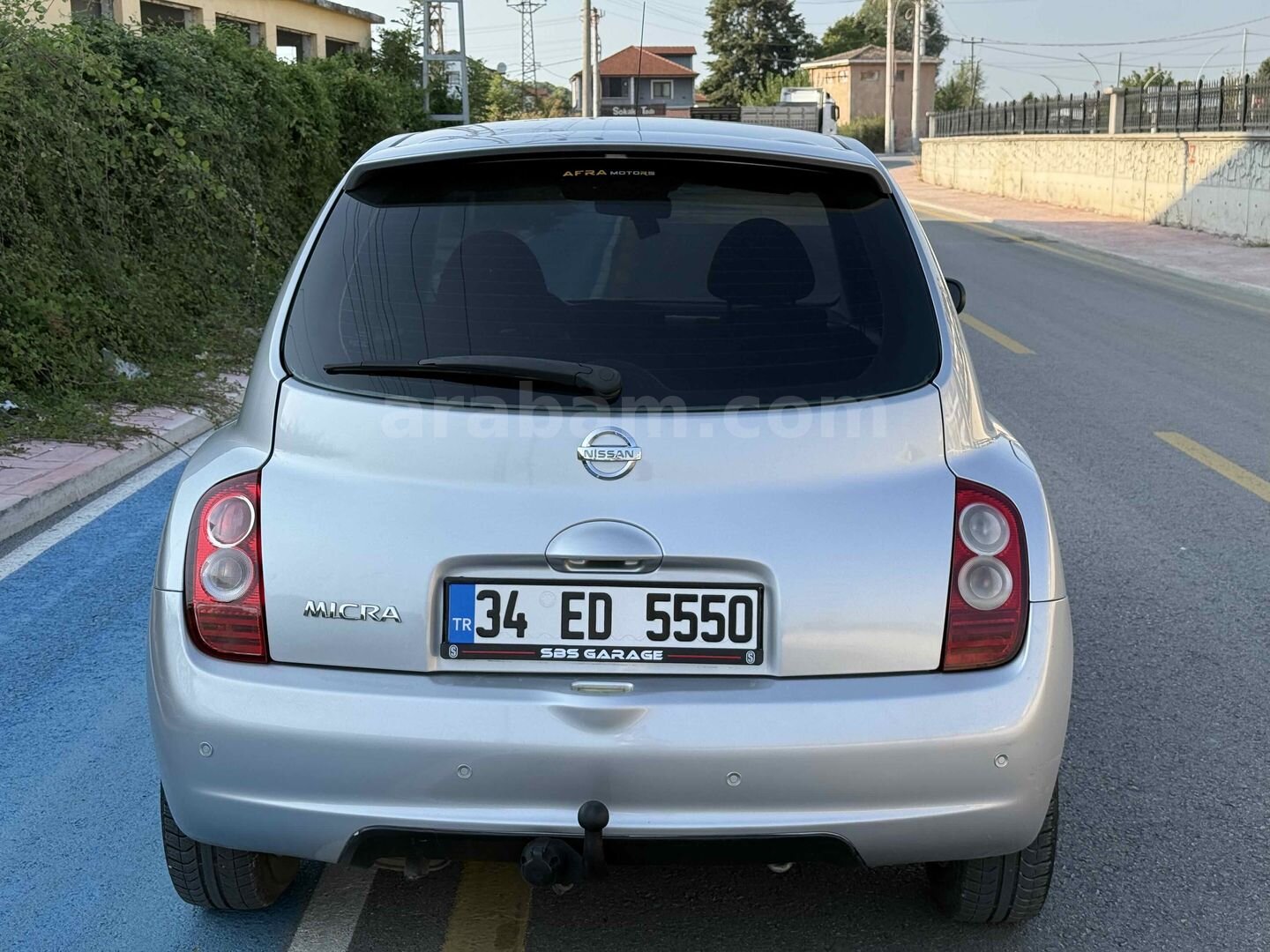 Galeriden Nissan Micra 1.2 Sport 2006 Model Sakarya 6