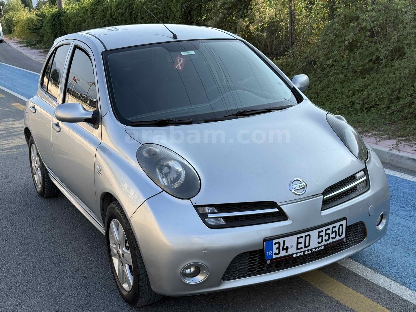 Galeriden Nissan Micra 1.2 Sport 2006 Model Sakarya 3