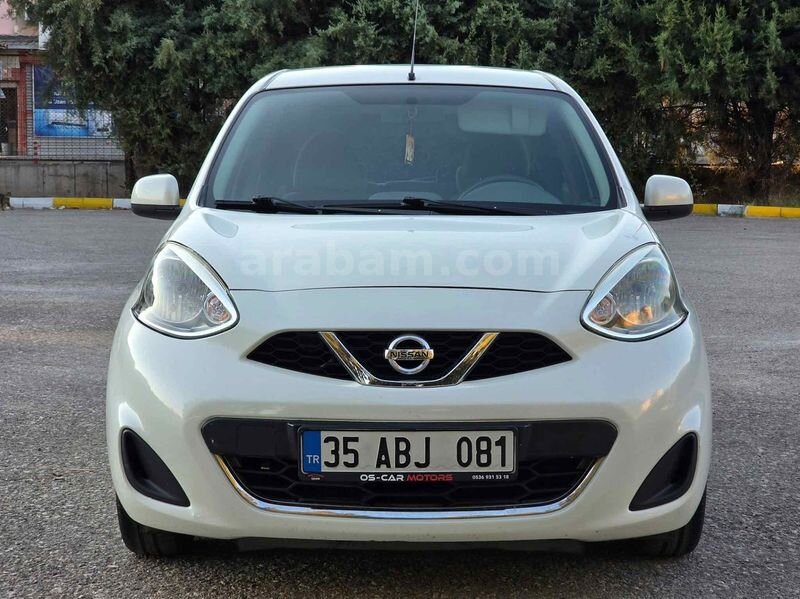 Nissan Micra 1.2 Street 2018 Model Hatasıza Yakın / İzmir