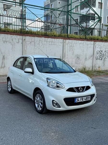 Sahibinden Nissan Micra 1.2 Match 2015 Model 96.000 km Beyaz