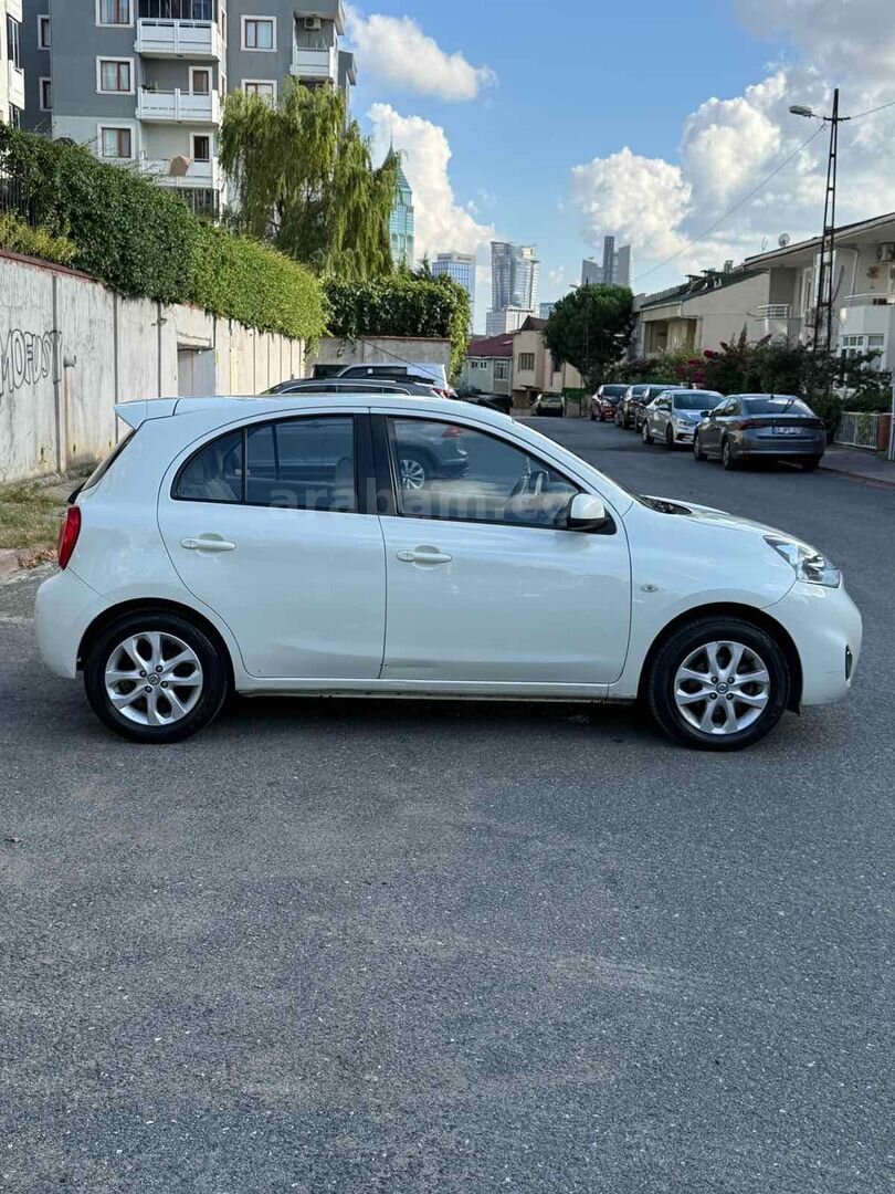Sahibinden Nissan Micra 1.2 Match 2015 Model 96.000 km Beyaz 7