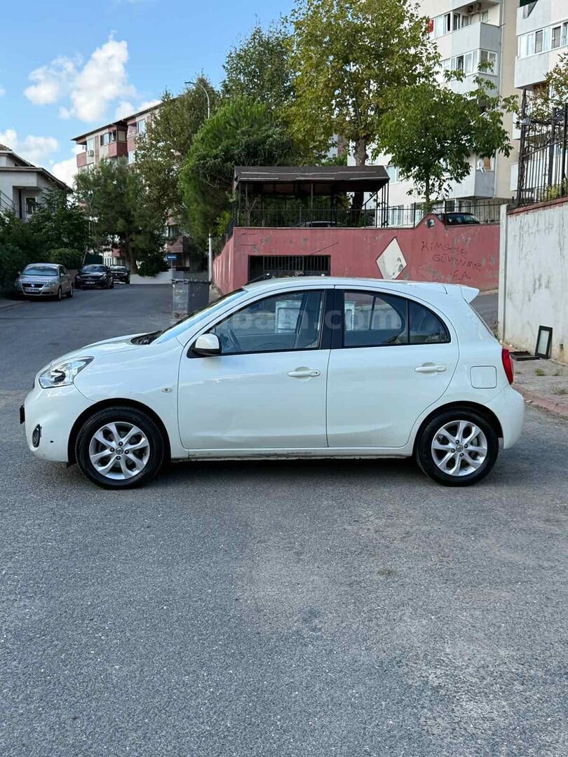 Sahibinden Nissan Micra 1.2 Match 2015 Model 96.000 km Beyaz 4