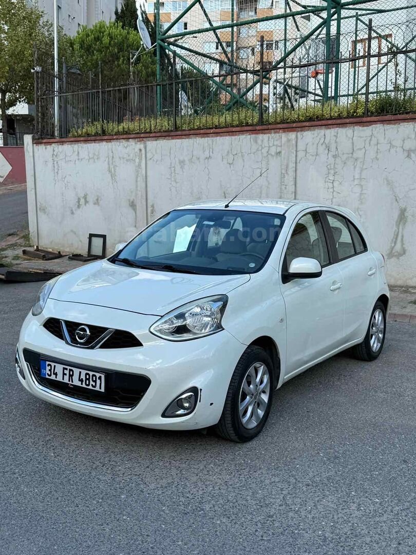 Sahibinden Nissan Micra 1.2 Match 2015 Model 96.000 km Beyaz 3