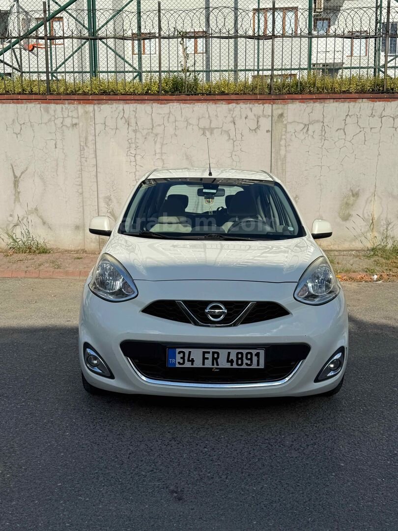 Sahibinden Nissan Micra 1.2 Match 2015 Model 96.000 km Beyaz 2