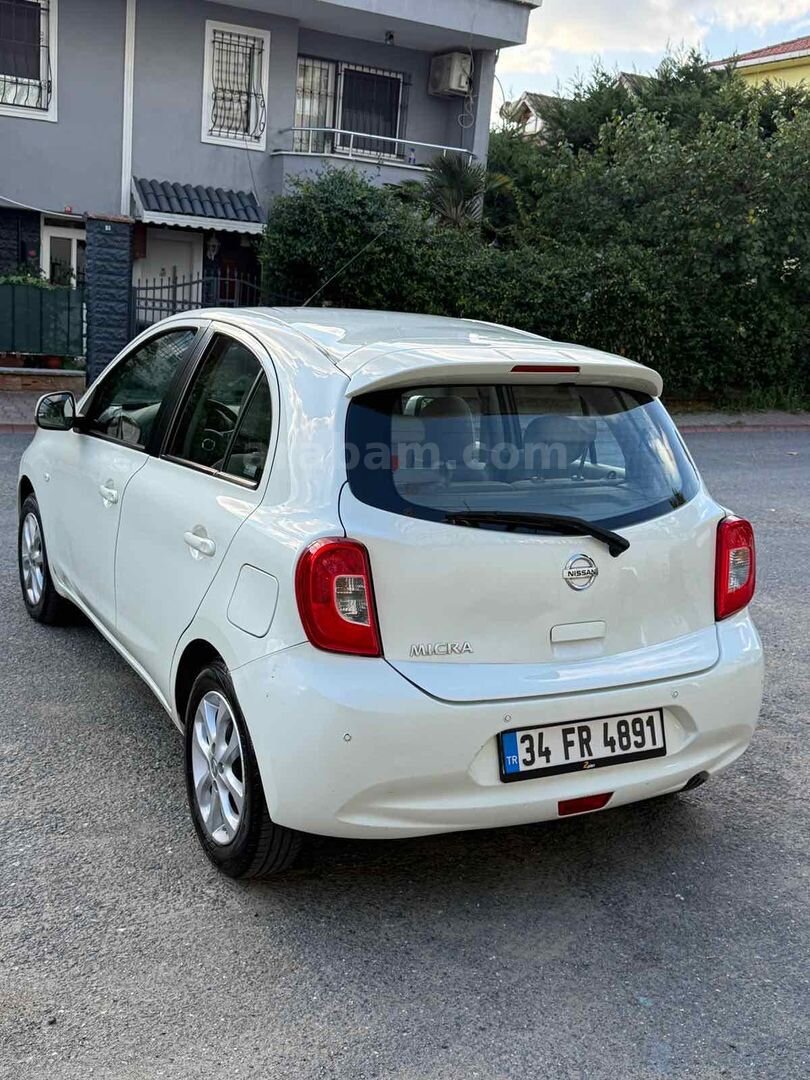 Sahibinden Nissan Micra 1.2 Match 2015 Model 96.000 km Beyaz 5