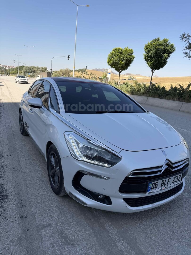 Sahibinden DS Automobiles DS5 1.6 e-HDi DSport 2013 Model 4