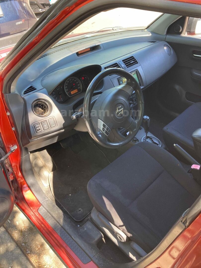 Sahibinden Suzuki Swift 1.5 AT 2008 Model 195.000 km Turuncu 5