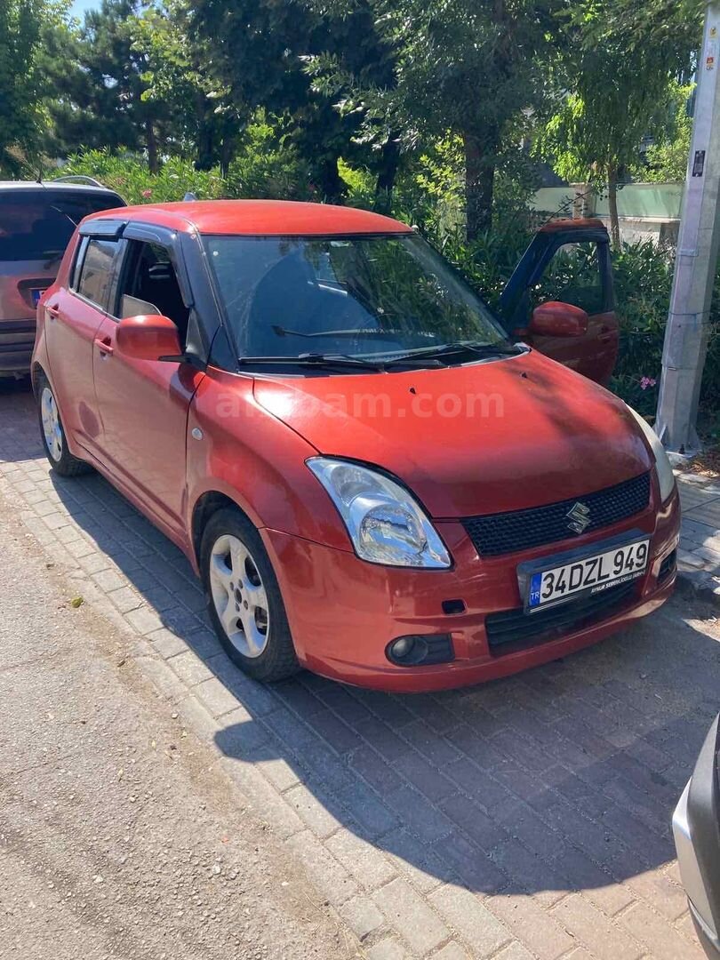 Sahibinden Suzuki Swift 1.5 AT 2008 Model 195.000 km Turuncu 1