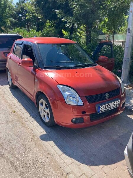 Sahibinden Suzuki Swift 1.5 AT 2008 Model 195.000 km Turuncu 1