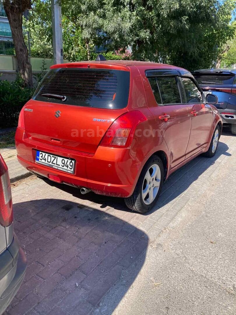 Sahibinden Suzuki Swift 1.5 AT 2008 Model 195.000 km Turuncu 2