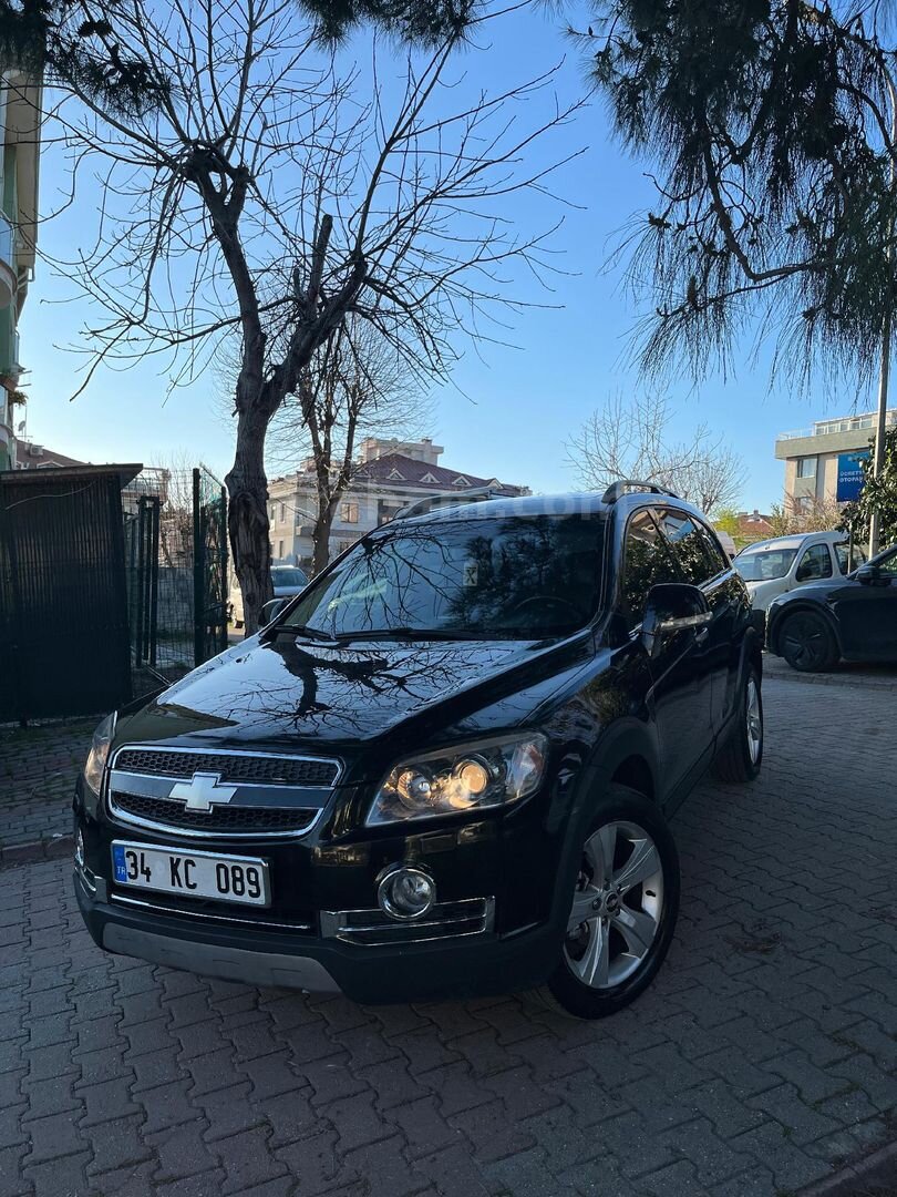 Sahibinden Chevrolet Captiva 2.0 D LT Sport 2008 Model 2