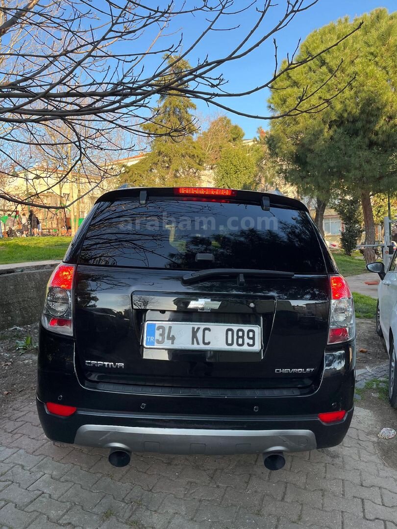 Sahibinden Chevrolet Captiva 2.0 D LT Sport 2008 Model 7