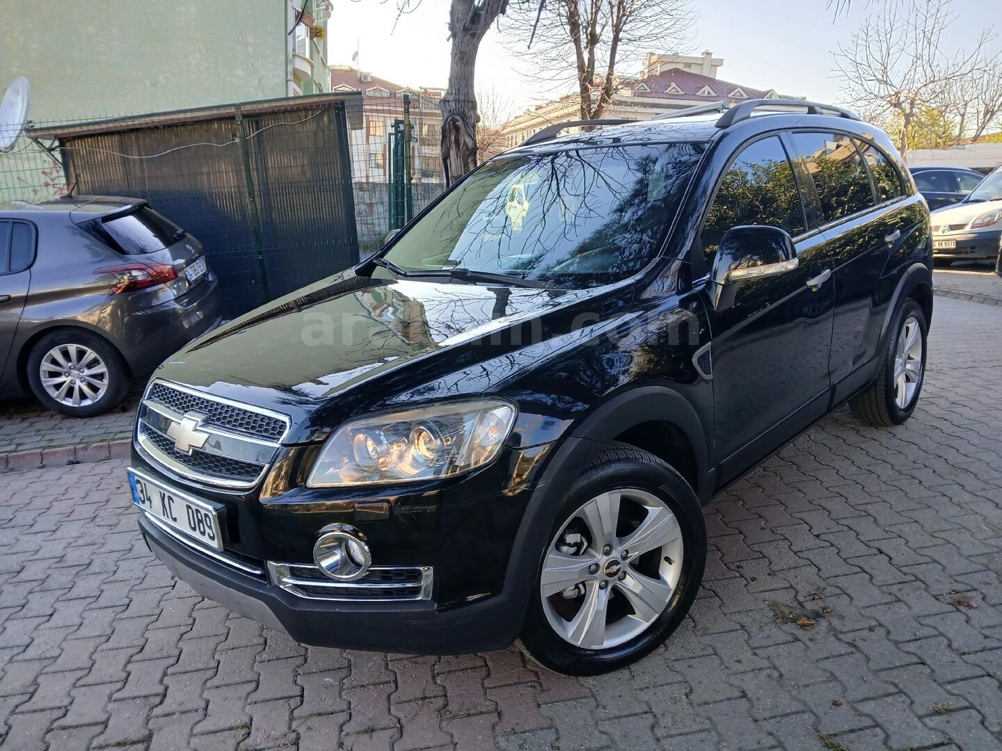 Sahibinden Chevrolet Captiva 2.0 D LT Sport 2008 Model 1