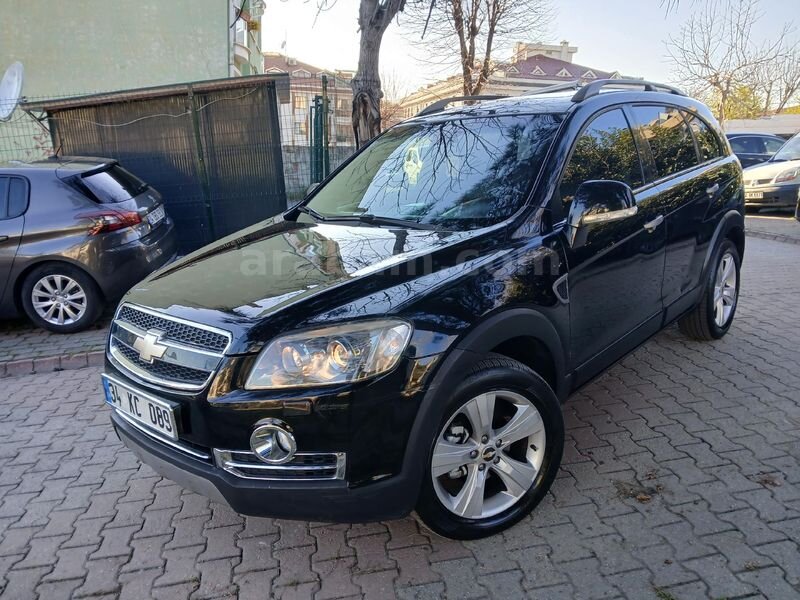 Sahibinden Chevrolet Captiva 2.0 D LT Sport 2008 Model