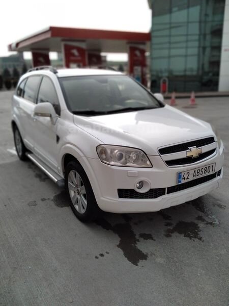Sahibinden Chevrolet Captiva 2.0 D LT High 2008 Model Ankara 245.800 km Beyaz