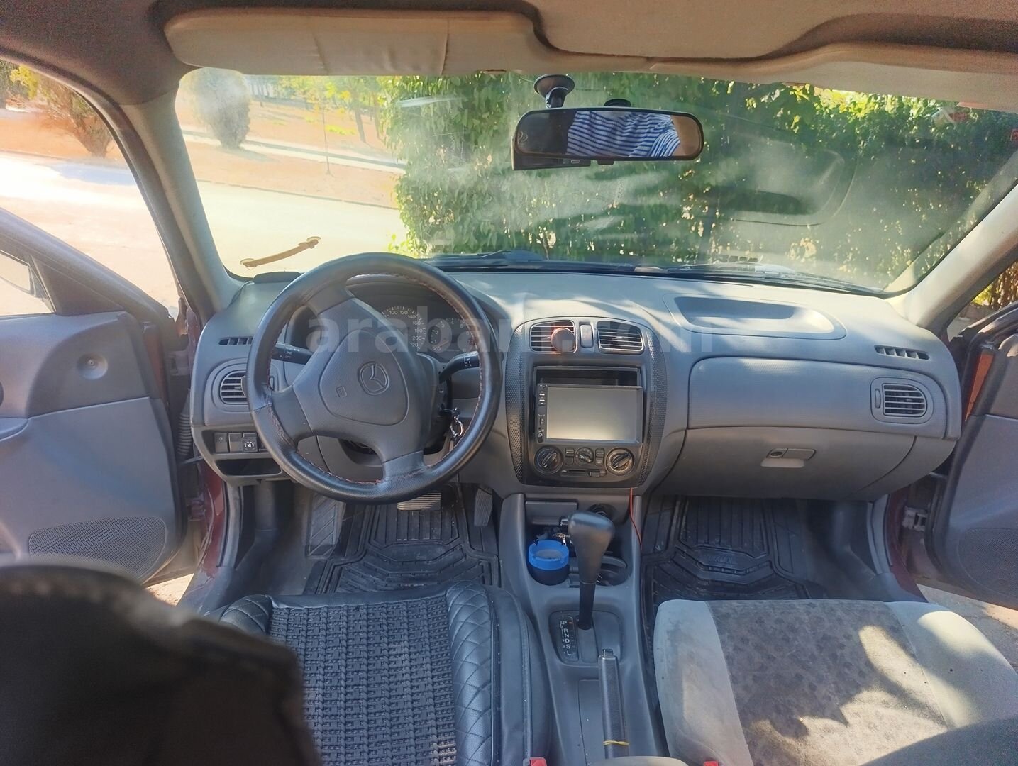 Sahibinden Mazda 323 1.5 Familia 2000 Model otomatik Full bakımlı al git istediğin yere 2