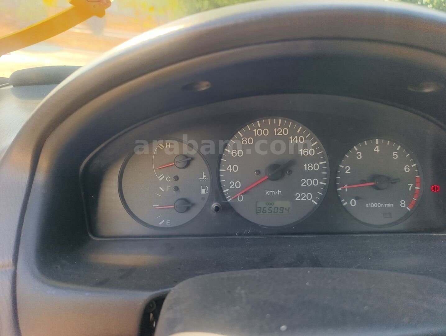 Sahibinden Mazda 323 1.5 Familia 2000 Model otomatik Full bakımlı al git istediğin yere 7