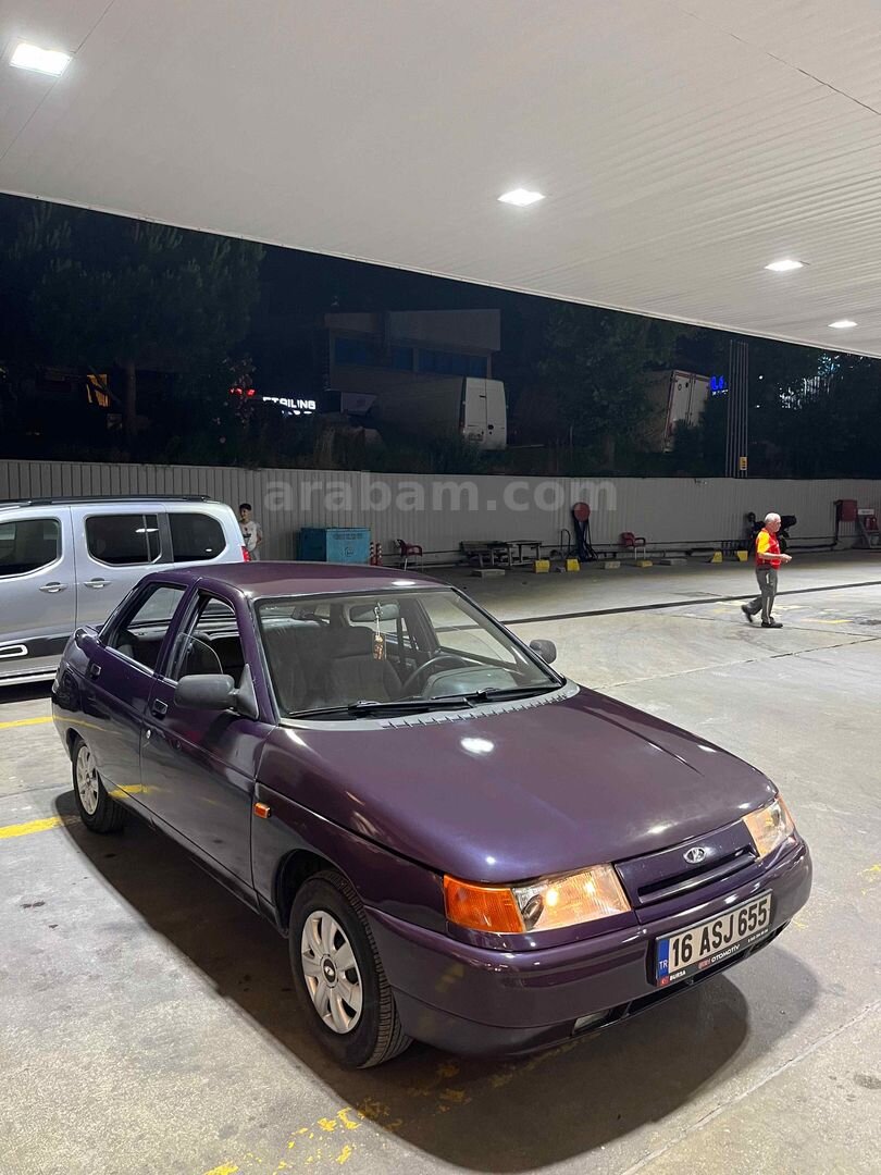 Sahibinden Lada VAZ 2110 2000 Model 238.000 km Mor 7