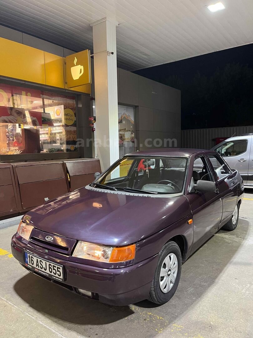 Sahibinden Lada VAZ 2110 2000 Model 238.000 km Mor 4