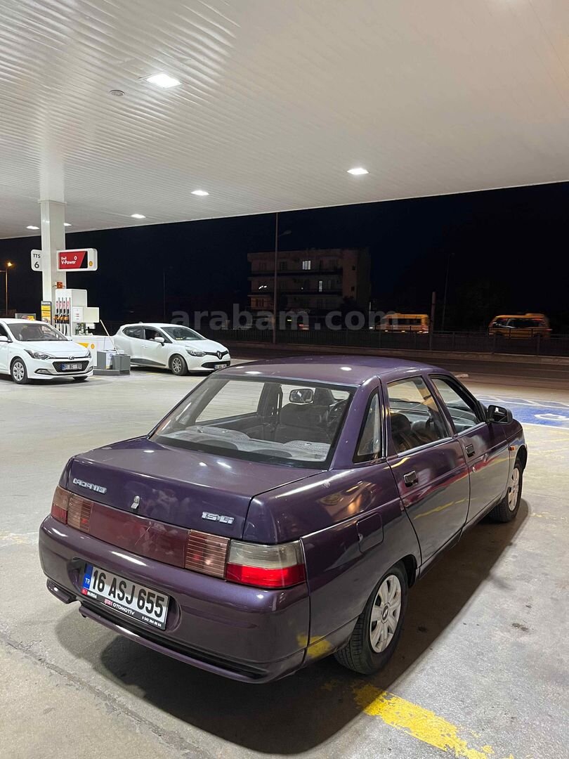 Sahibinden Lada VAZ 2110 2000 Model 238.000 km Mor 1