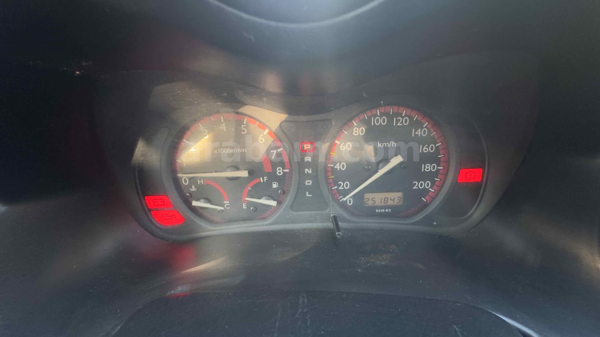 Sahibinden Honda HR-V 4WD 2000 Model 240.000 km Siyah 4