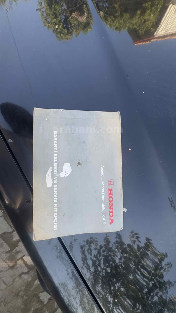 Sahibinden Honda HR-V 4WD 2000 Model 240.000 km Siyah 6
