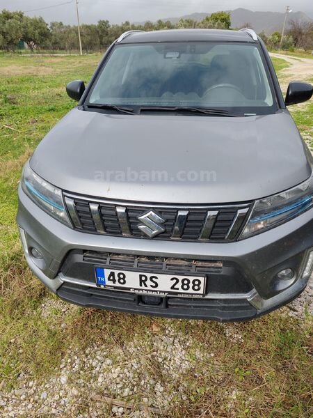 Sahibinden Suzuki Vitara 1.4 Boosterjet Hibrit GL Elegance 2023 Model 49.800 km Gri (Gümüş)