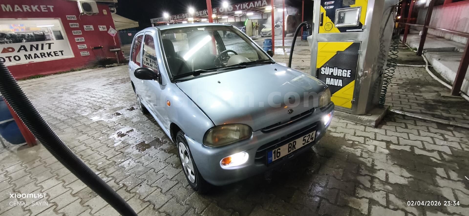 temiz klimalı yeni muayeneli vivio 3