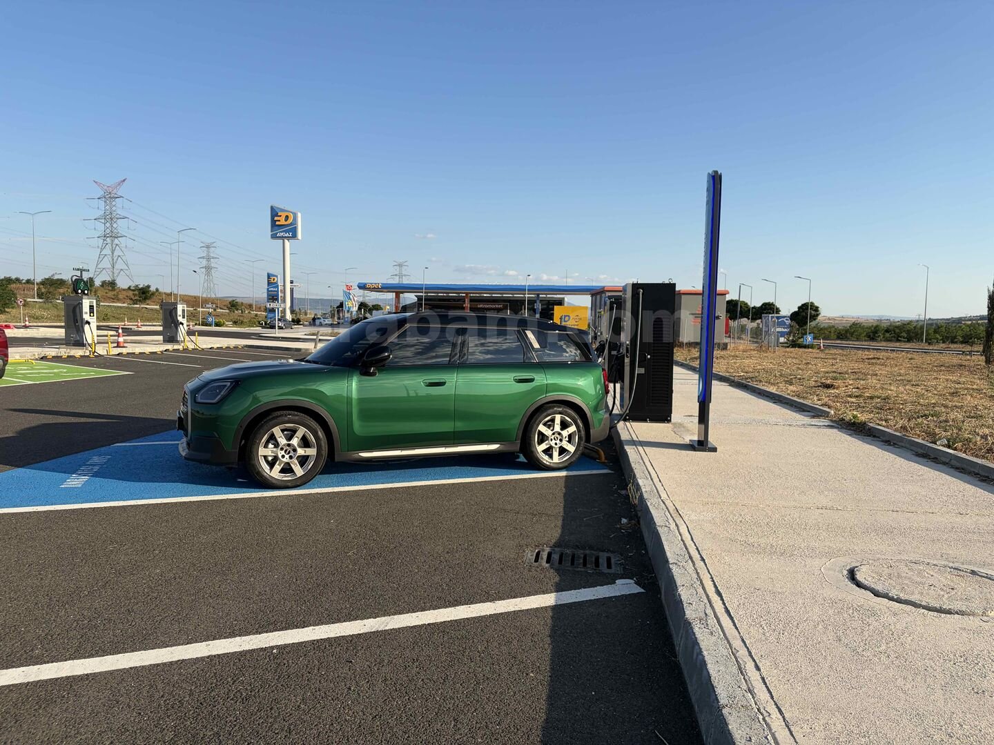 Sahibinden Mini Countryman E Favoured 2025 Model 1