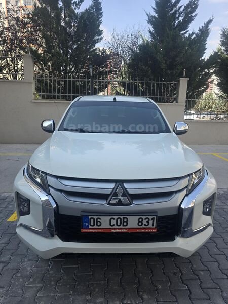 Sahibinden Mitsubishi L 200 4x4 Storm 2021 Model Ankara