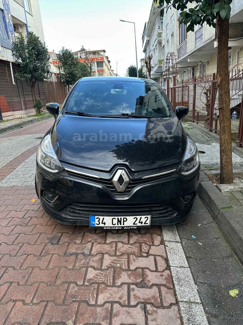 SAHİBİNDEN RENAULT CLİO 1.5 DCİ ICON 2019 MODEL