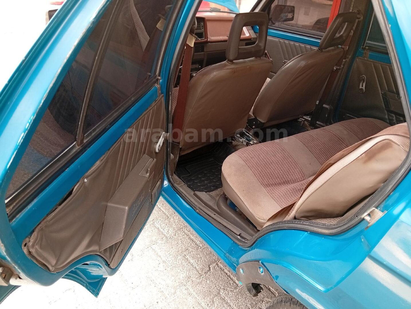 Galeriden Skoda Favorit 135 L 1992 Model Tokat 224.000 km Mavi 7