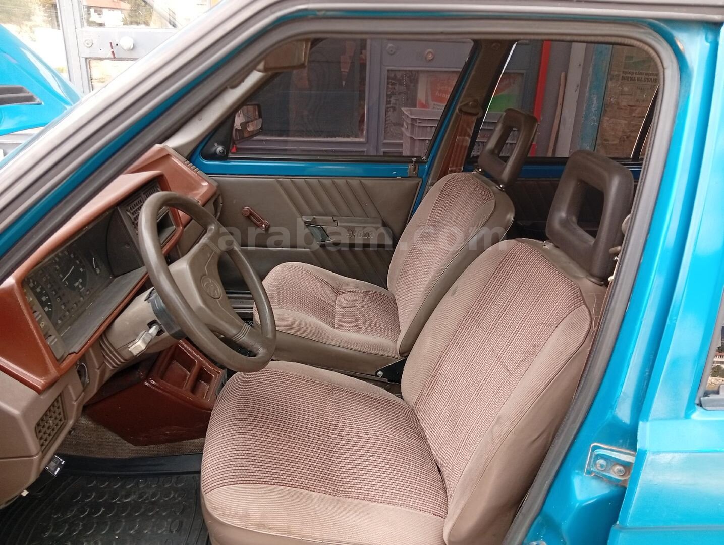 Galeriden Skoda Favorit 135 L 1992 Model Tokat 224.000 km Mavi 2