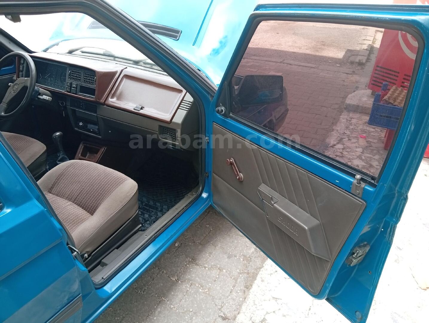 Galeriden Skoda Favorit 135 L 1992 Model Tokat 224.000 km Mavi 4