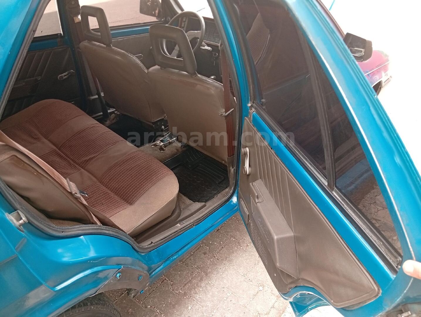 Galeriden Skoda Favorit 135 L 1992 Model Tokat 224.000 km Mavi 5
