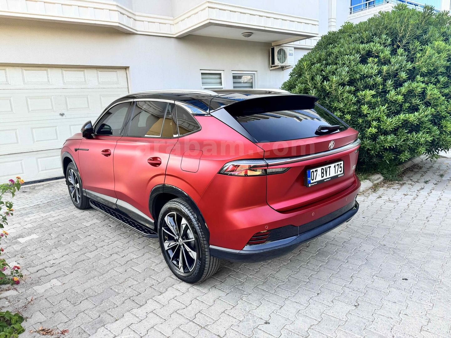 Sahibinden MG HS T Plug-in 2024 Model 22.000 km Kırmızı 2