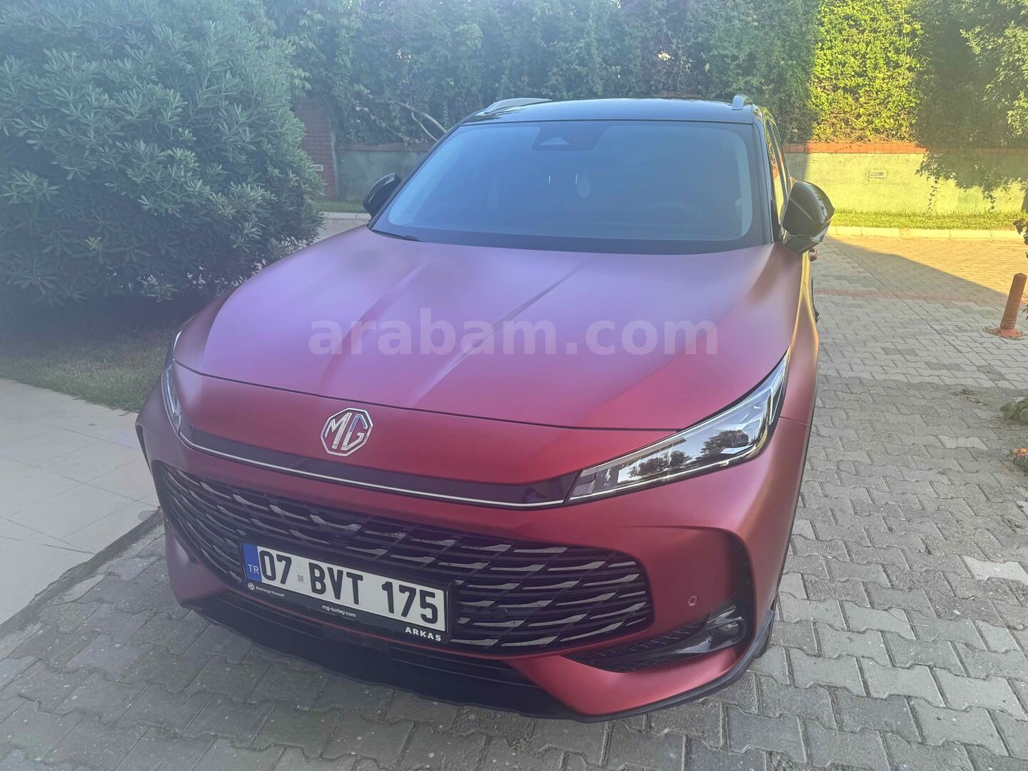 Sahibinden MG HS T Plug-in 2024 Model 22.000 km Kırmızı 6