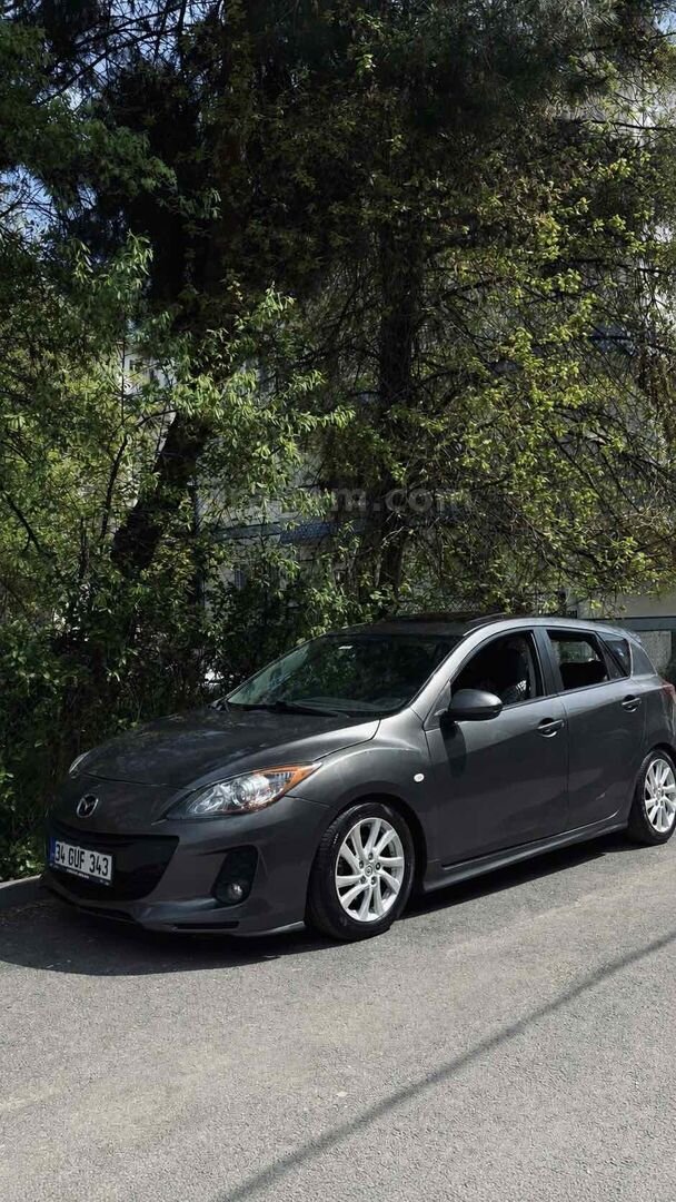 Sahibinden Mazda 3 1.6 Impressive 2012 Model 156.000 km Gri (titanyum)*ağır hasar kayıtlıdır* 5