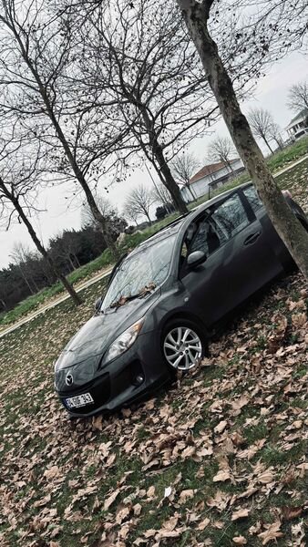 Sahibinden Mazda 3 1.6 Impressive 2012 Model 156.000 km Gri (titanyum)*ağır hasar kayıtlıdır*