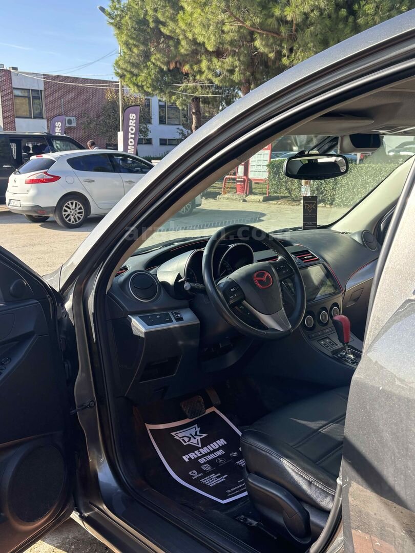 Sahibinden Mazda 3 1.6 Impressive 2012 Model 156.000 km Gri (titanyum)*ağır hasar kayıtlıdır* 3
