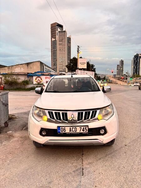 Sahibinden Mitsubishi L 200 4x4 Tornado 2016 Model 290.000 km Beyaz