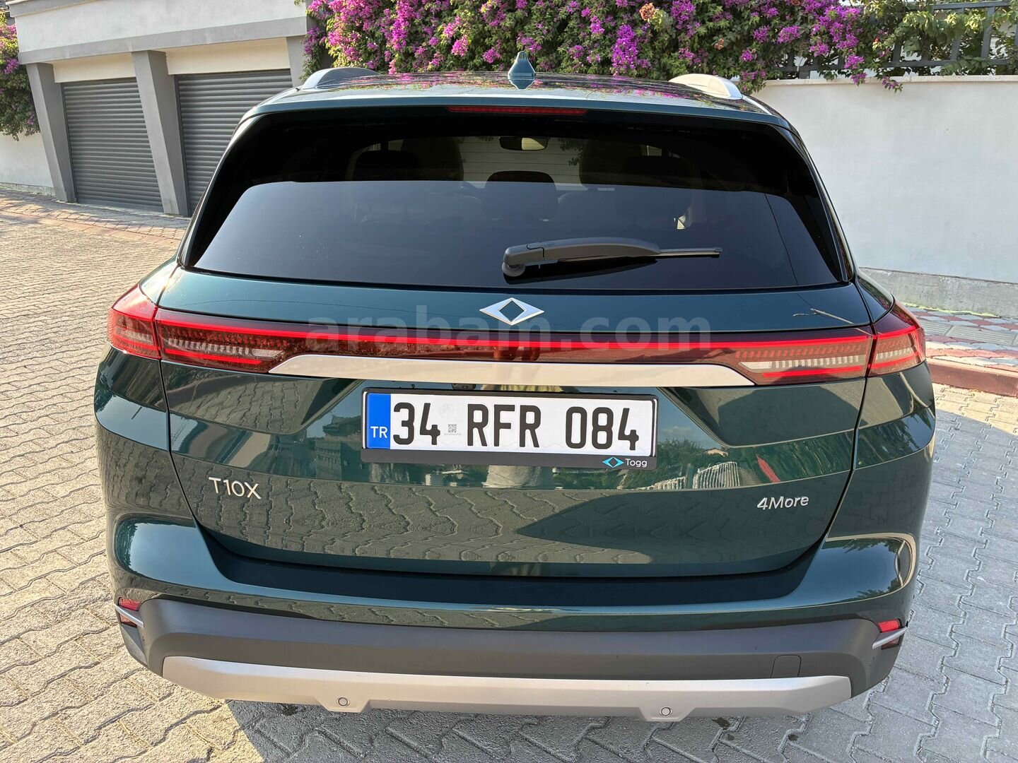 2024 TOGG T10X V2 4MORE Antalya 5