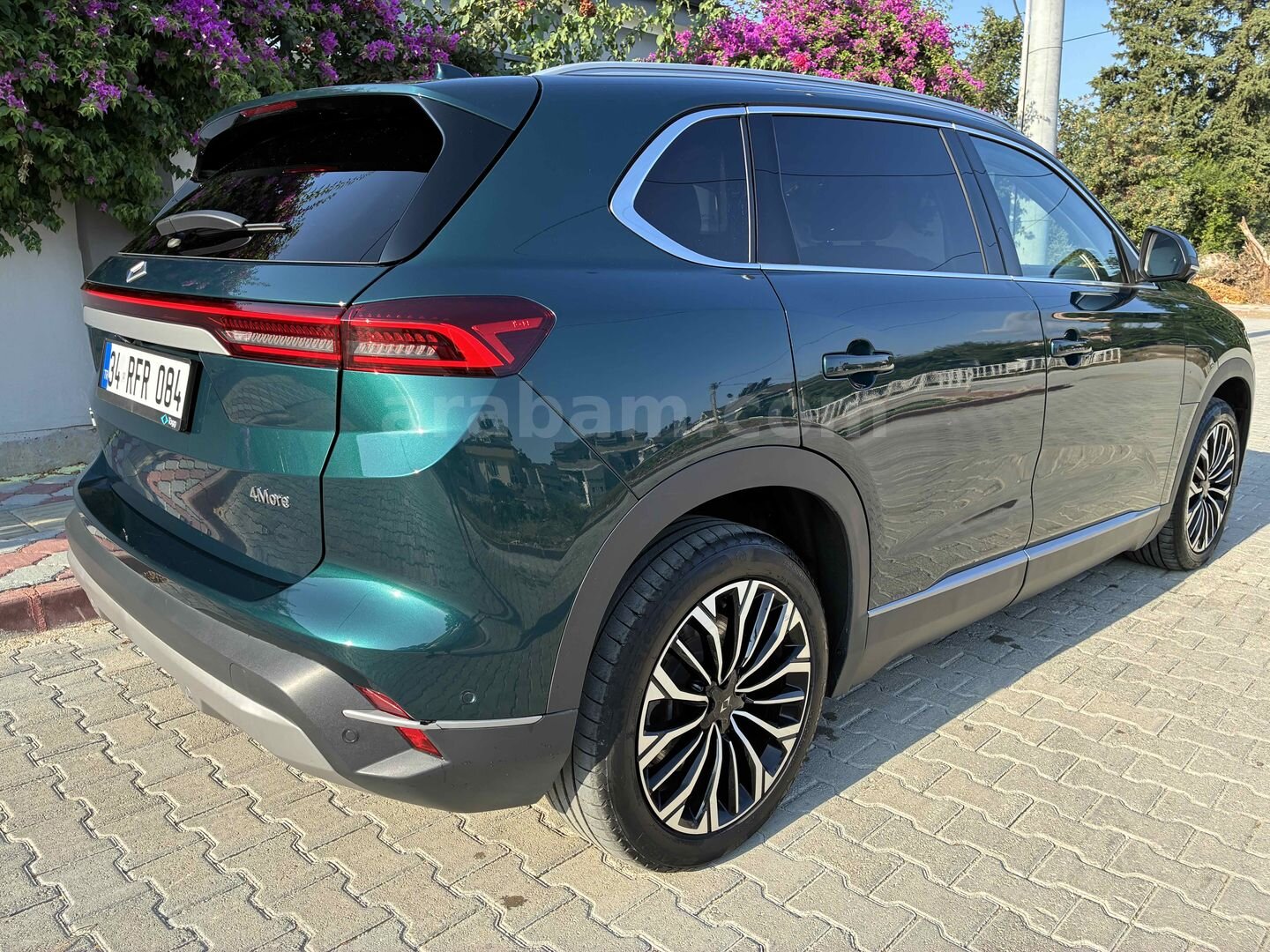 2024 TOGG T10X V2 4MORE Antalya 4